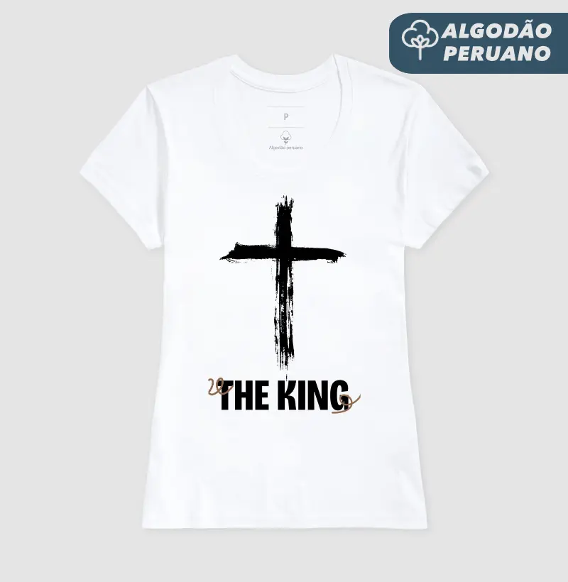 CRUZ THE KING - Estampa Preta