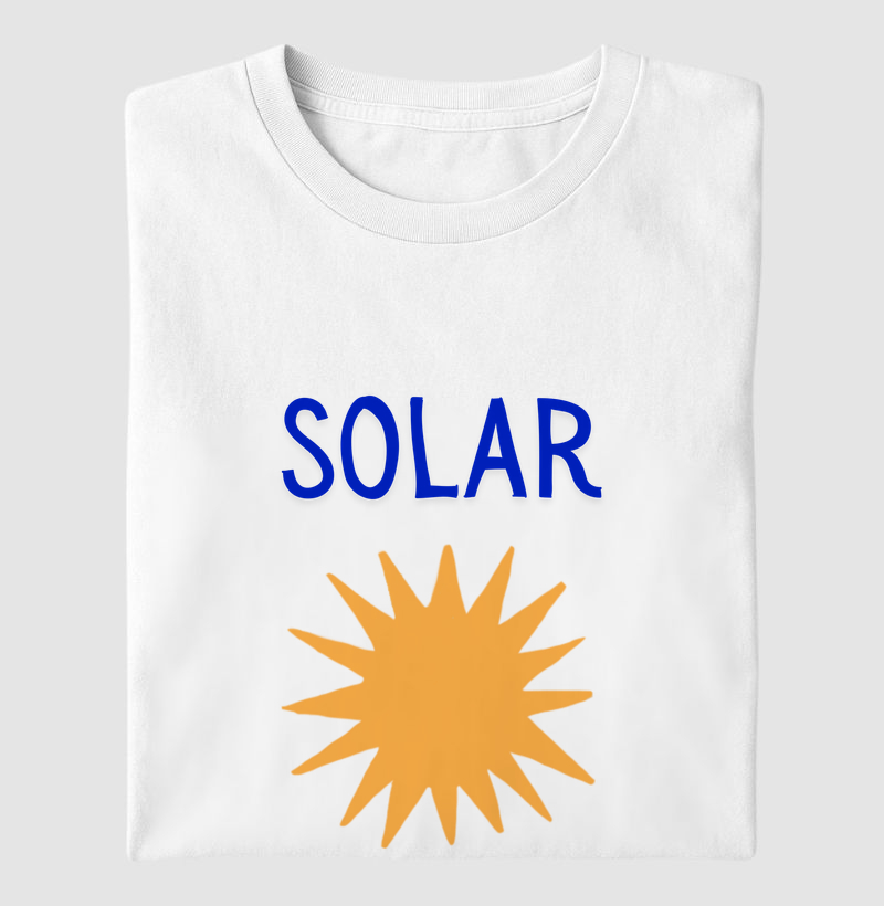 Camiseta Solar