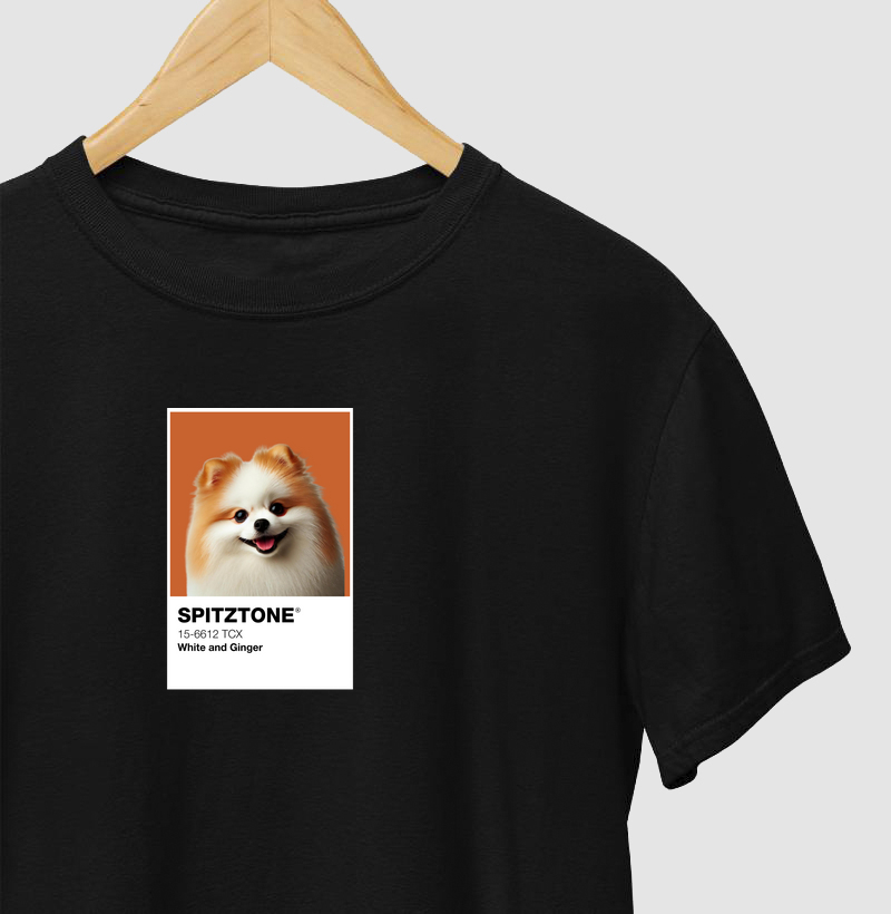 Spitztone White and Ginger