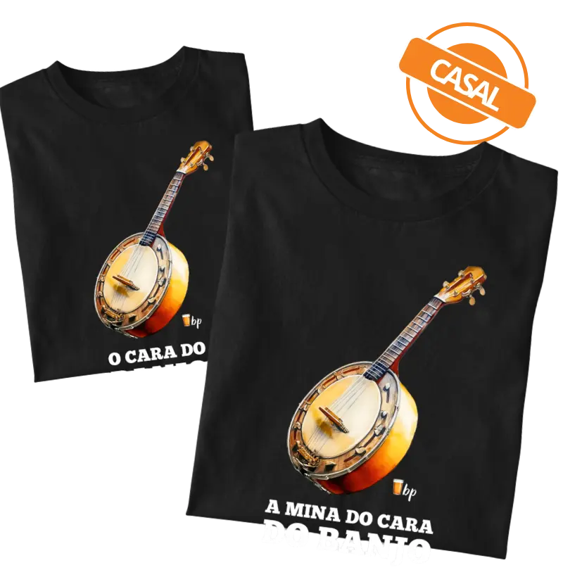 A mina do cara do banjo