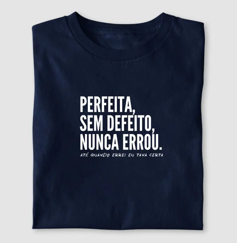 Nunca errou