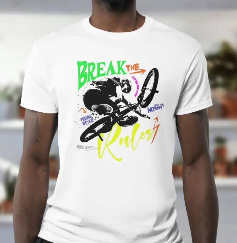 Camiseta Break Rules 