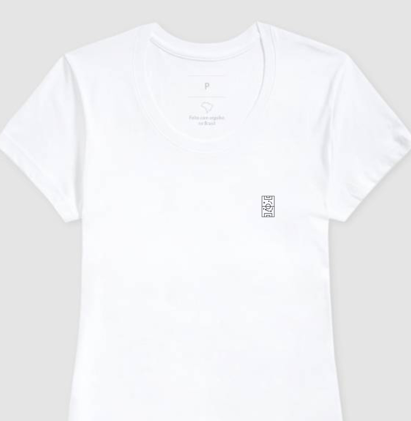 CAMISETA FEMININA NÓ BÁSICO