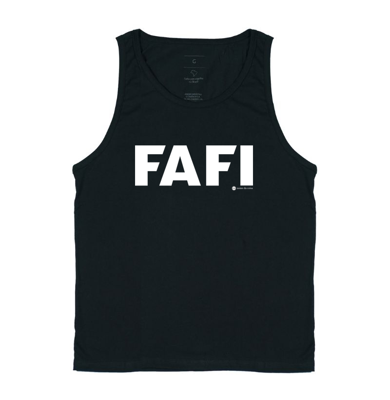 FAFI - Nome da Coisa