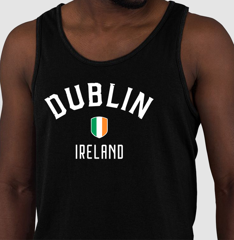 Camiseta Regata - Dublin