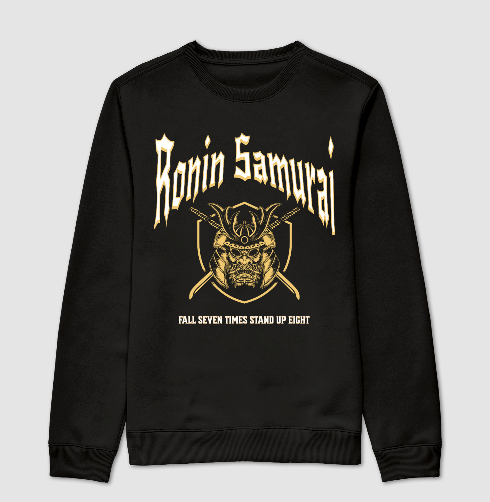 Suéter Moletom Ronin Samurai