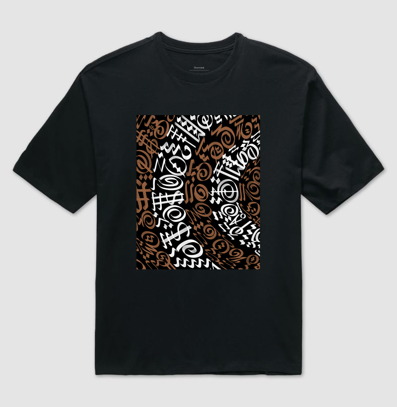 SPIRITUAL 19 OVERSIZED