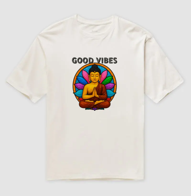 Good Vibes • Buda Gautama (oversized)