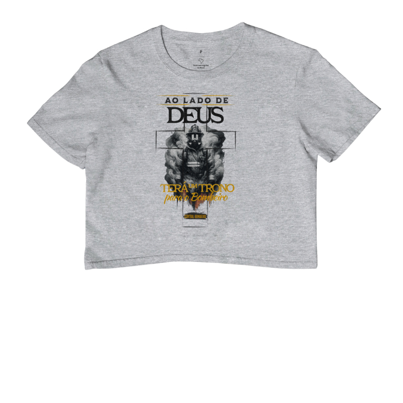 Ao Lado de Deus Terá um trono para o bombeiro