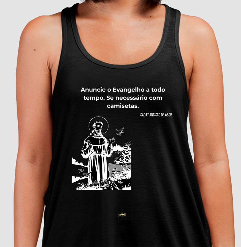 São Francisco de Assis - Use camisetas