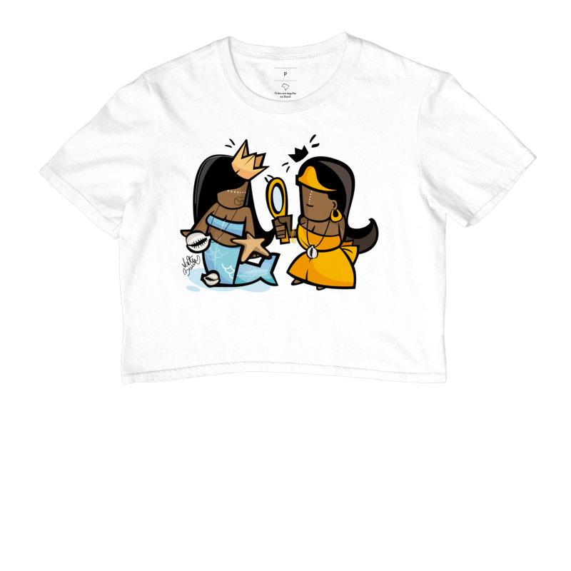 IEMANJA OXUM BLUSINHA