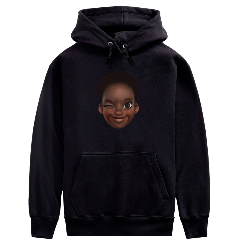 Emoji Black Piscadinha - Clube Kaia