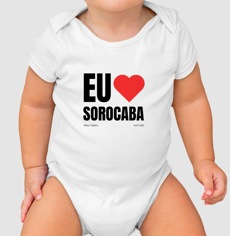 Eu amo Sorocaba