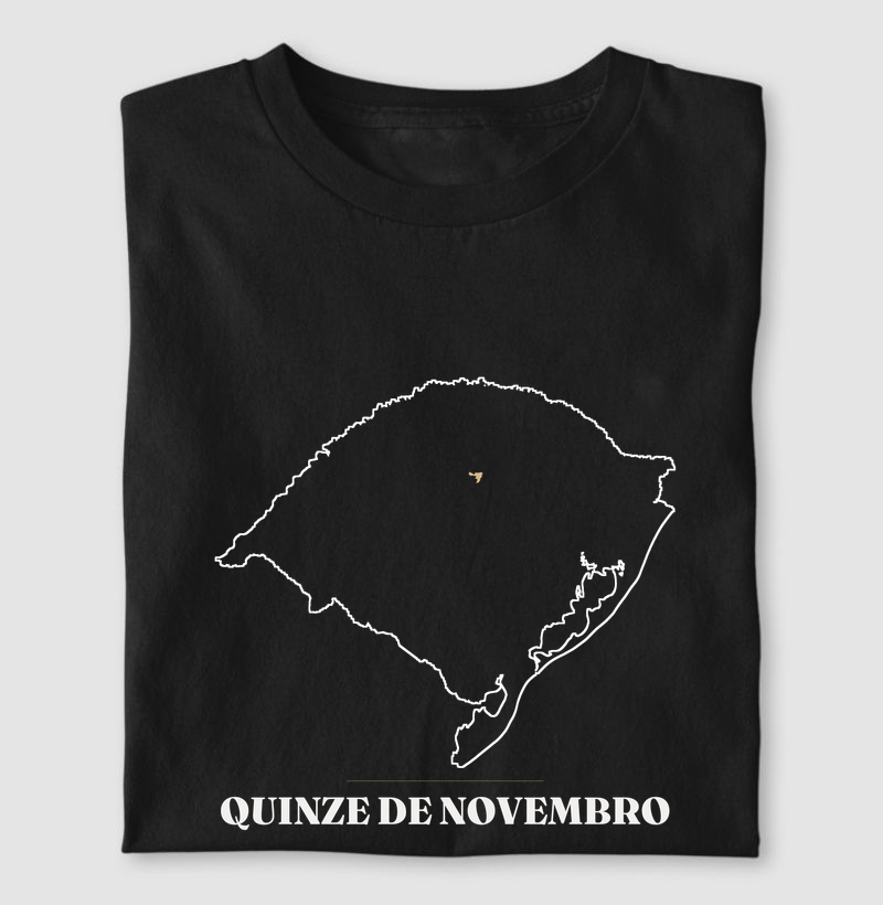 Quinze de Novembro | Traço RS