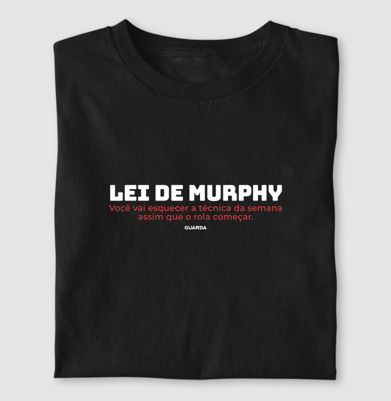 Lei de Murphy: Técnica da Semana