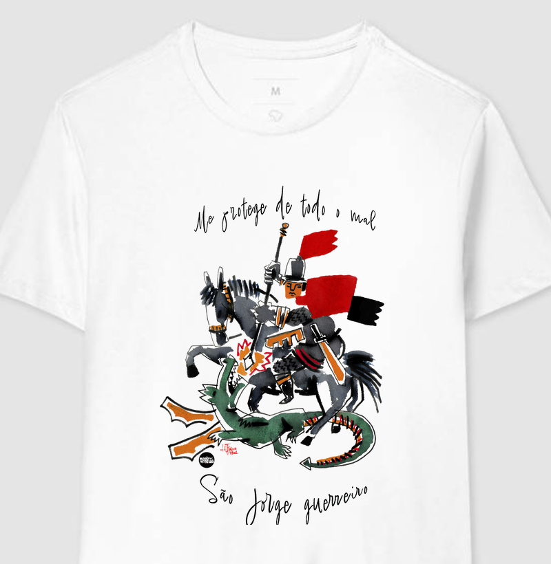 São Jorge Livra-me de Todo Mal Maria Patuá