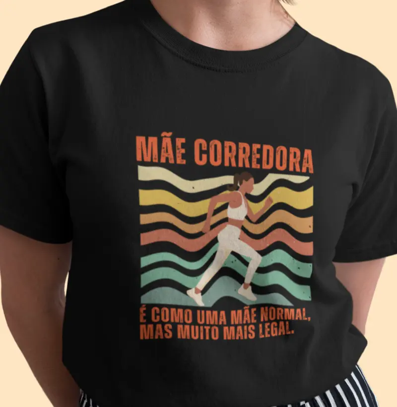 Mãe corredora é mais legal