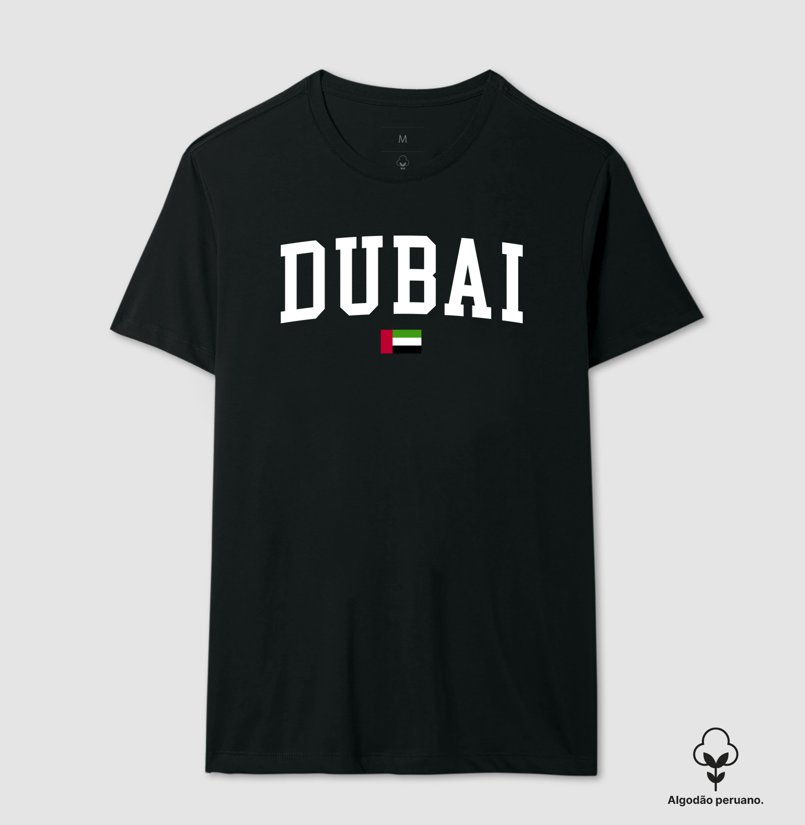 DUBAI - nome e bandeira
