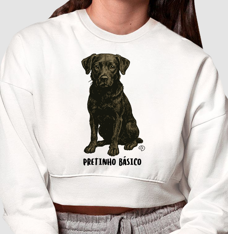 Vira Lata Pretinho Básico