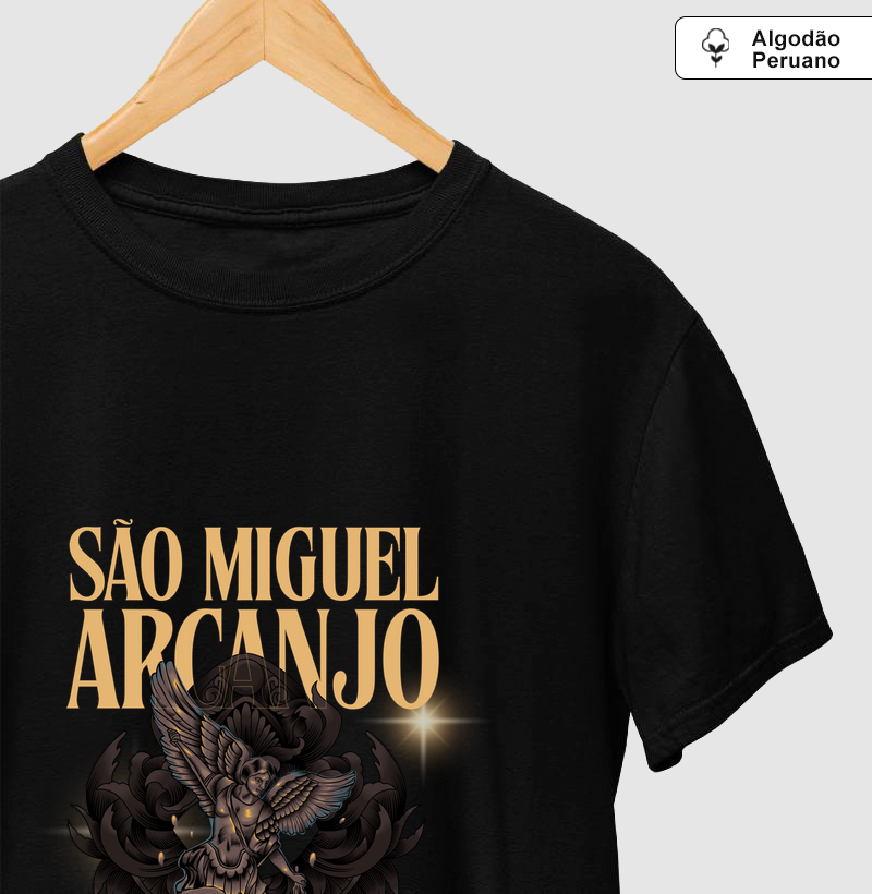 Camiseta São Miguel Arcanjo – Defendei-nos no combate