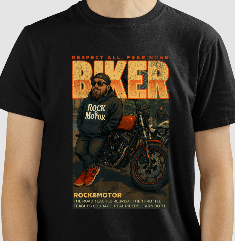Biker "Respect All, Fear None" – Renan Edition