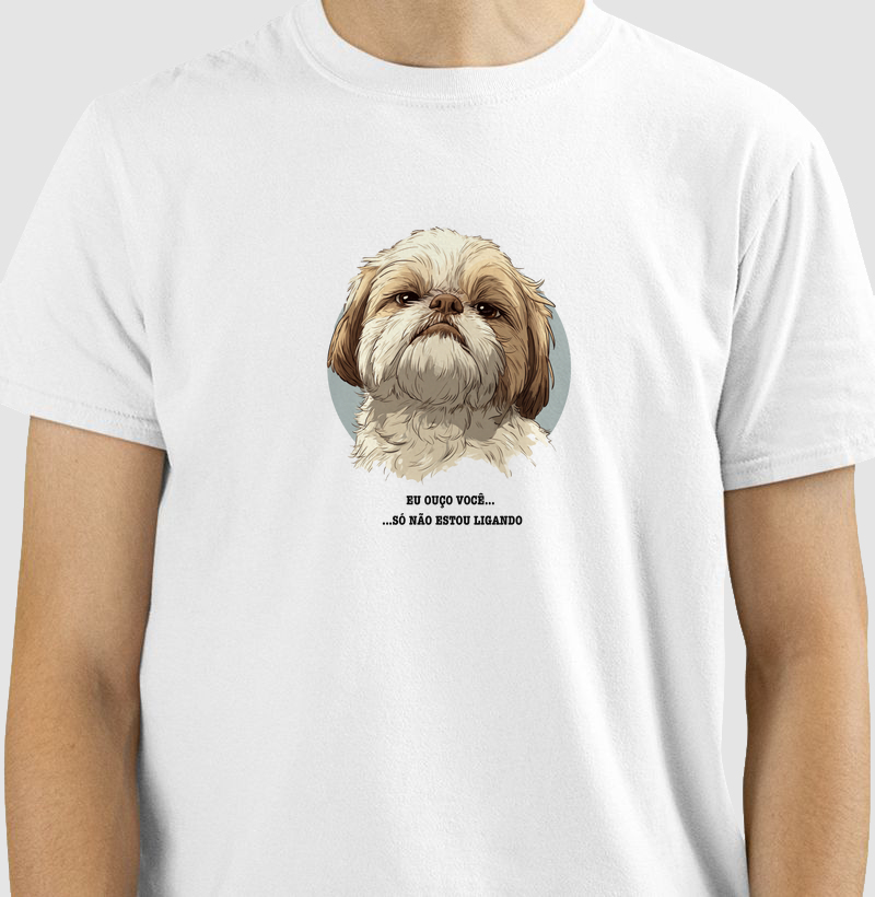 Camiseta Eu Ouço Você