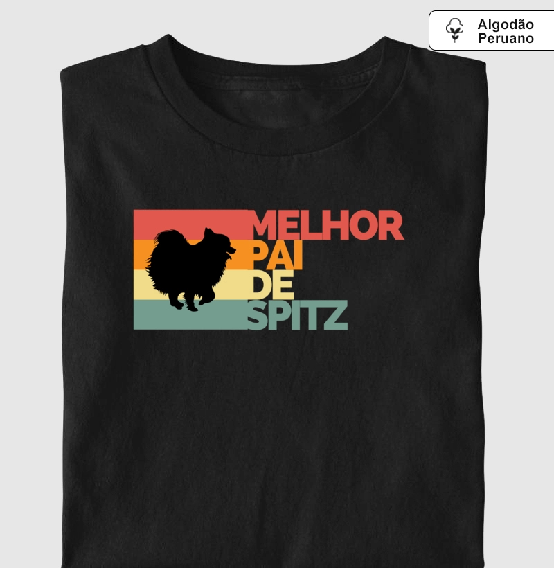 Melhor Pai de Spitz- Premium