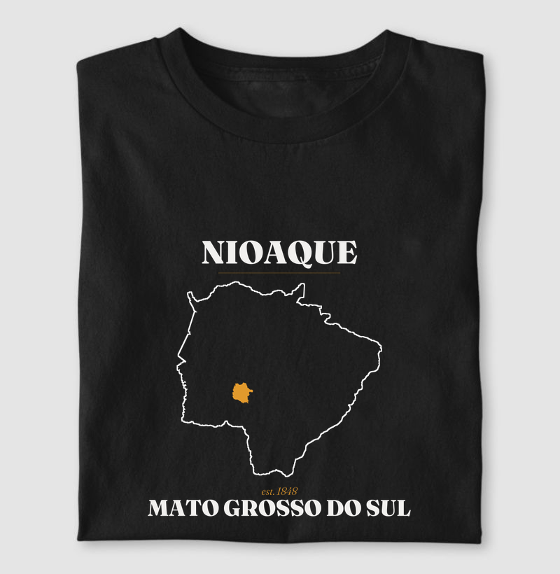 Nioaque | Legado MS - Camiseta