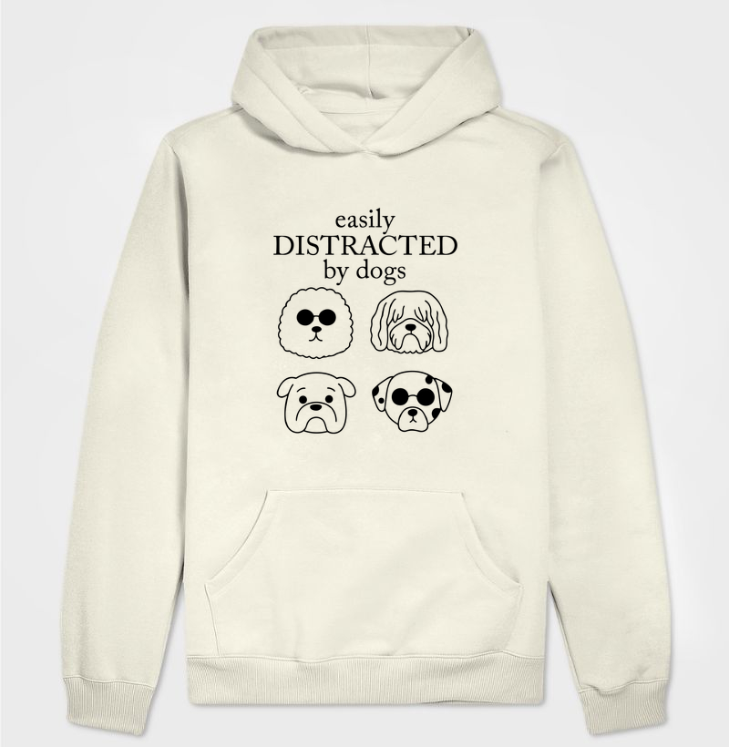 Easily Distracted By Dogs