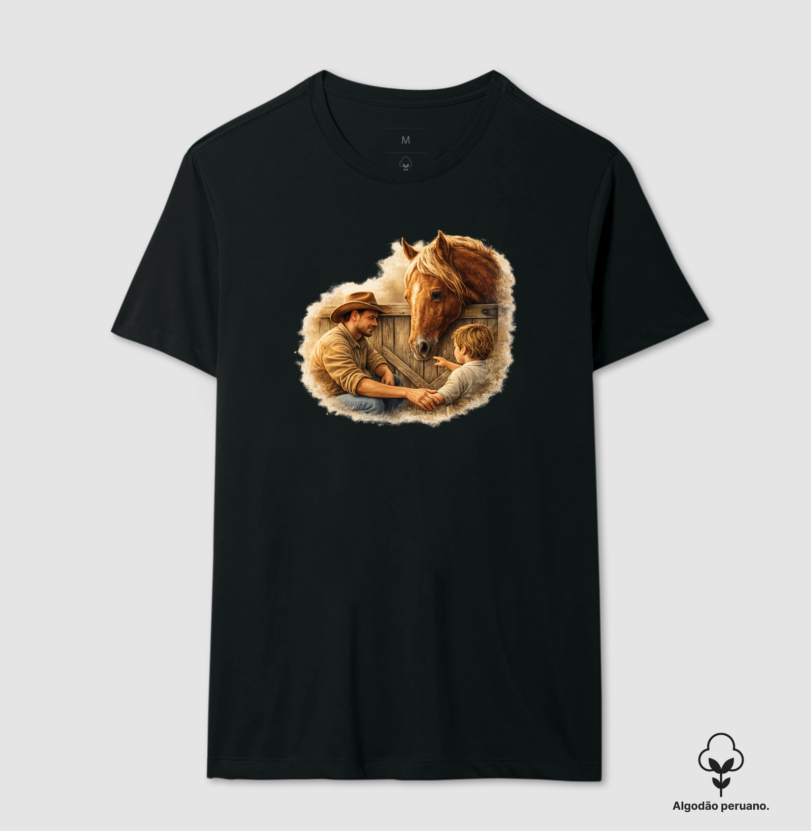 Camiseta pai e filho