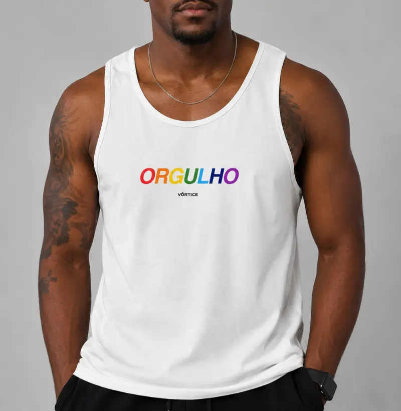 Regata unissex - Orgulho