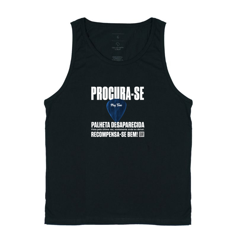 Procura-se Palheta Perdida