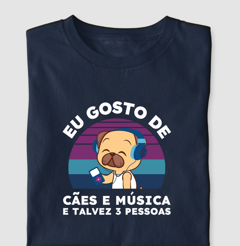 Cães e Música