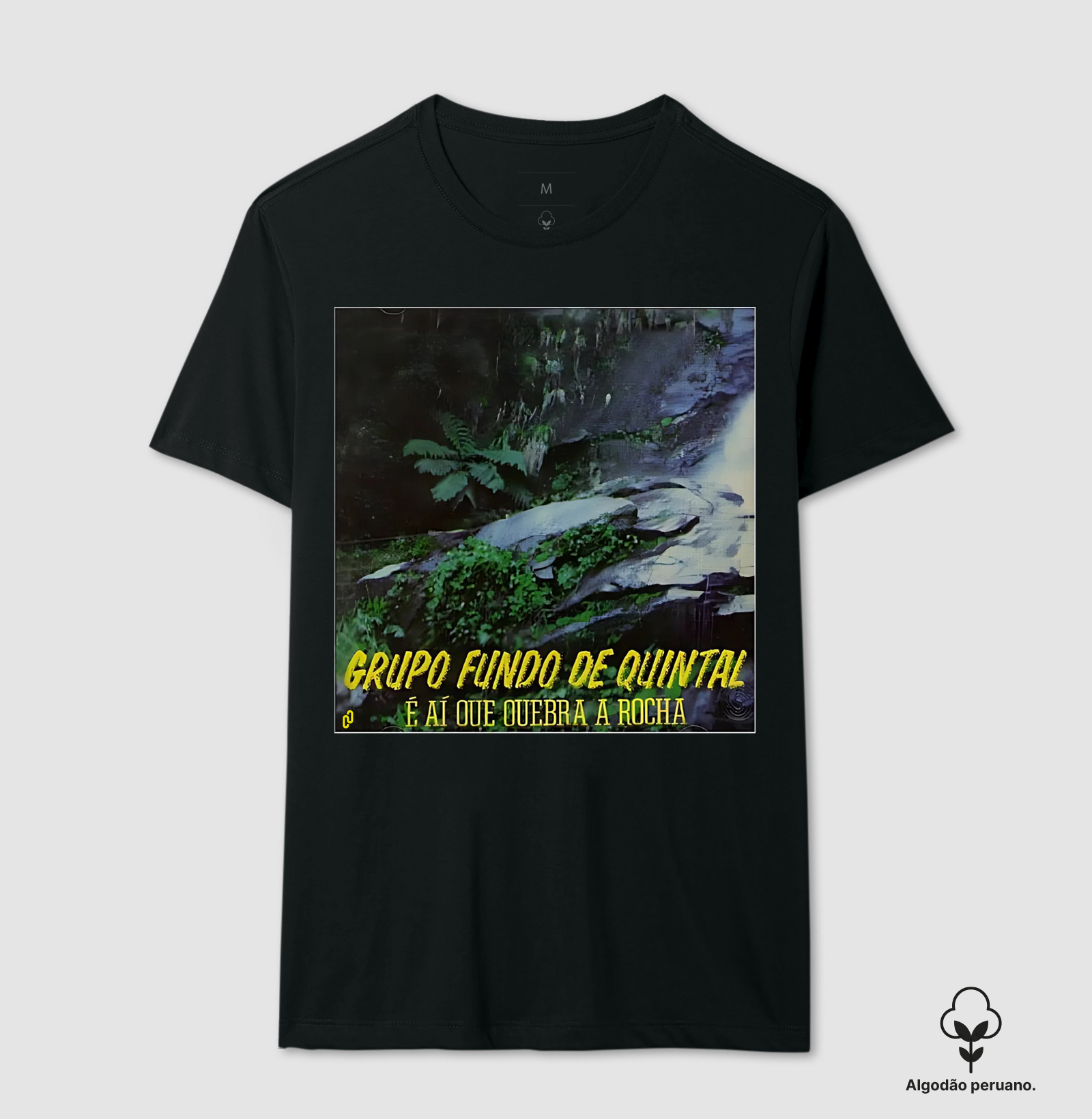 827 - FUNDO DE QUINTAL LP É AÍ QUE QUEBRA A ROCHA