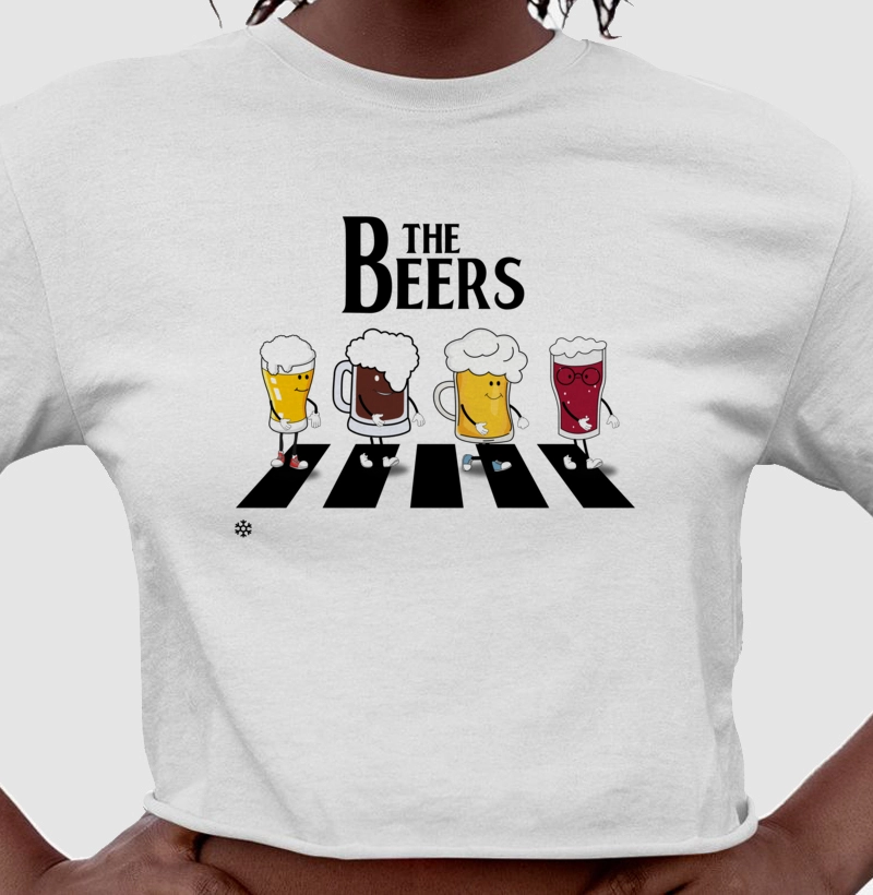 Camiseta Cropped The Beers