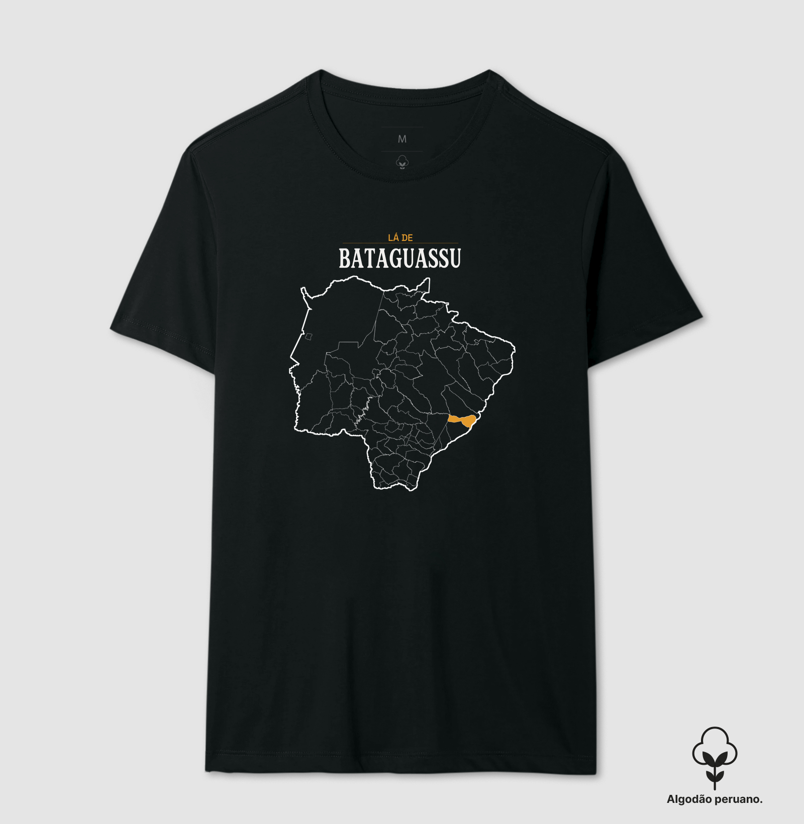 Bataguassu | Território MS - Camiseta Algodão Peruano