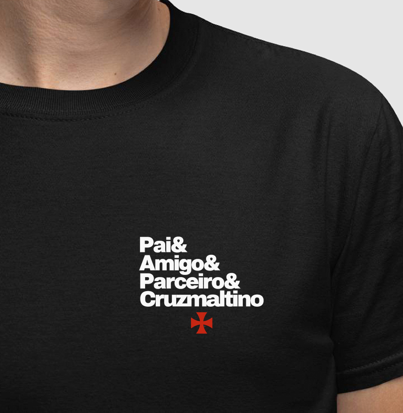 Pai, Amigo, Parceiro e Cruzmaltino - Bolso