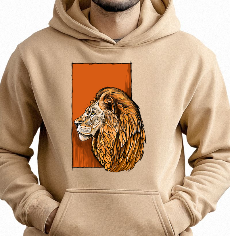 Hoodie Moletom O Leão