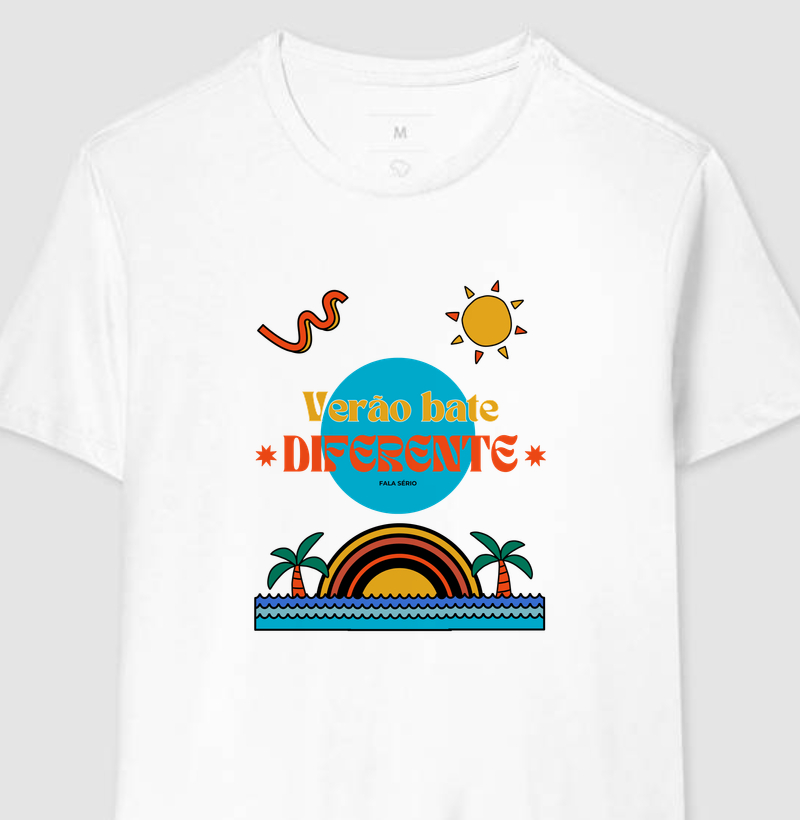 Verão bate diferente