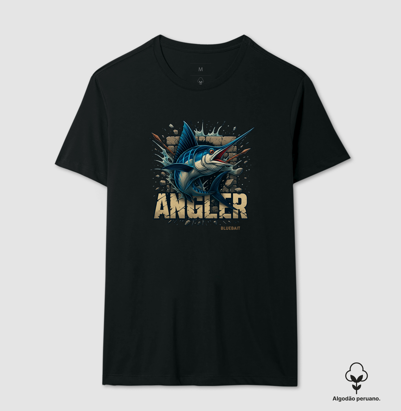 ANGLER - CAMISETA PREMIUM
