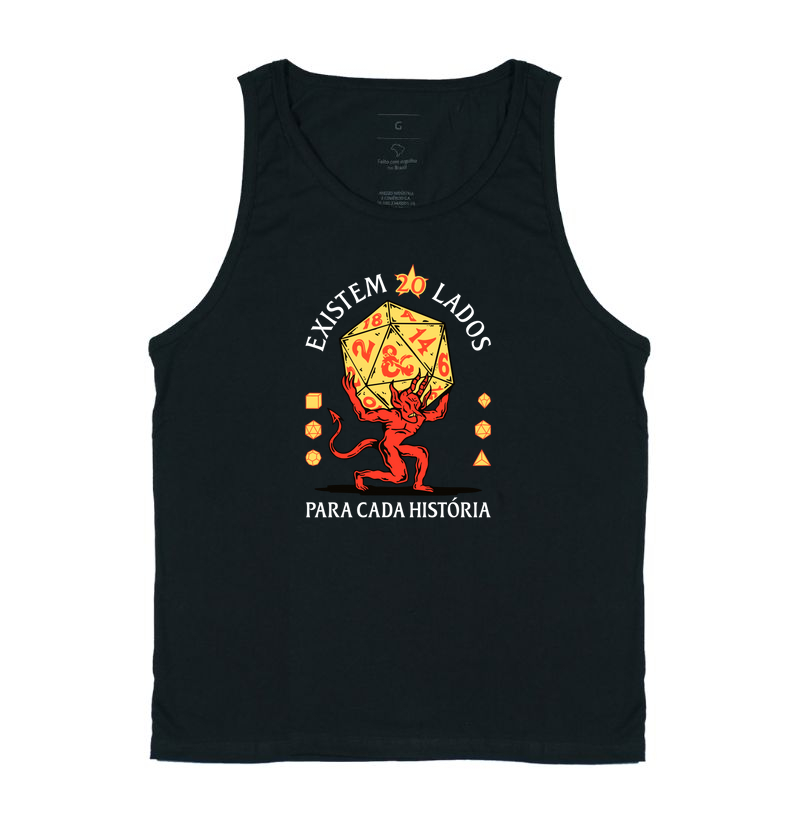 EXISTEM 20 LADOS PARA CADA HISTÓRIA