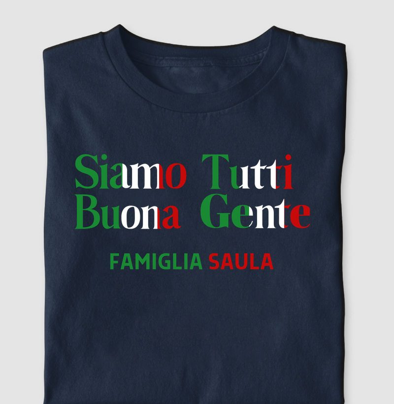 Famiglia Saula - Personalizada