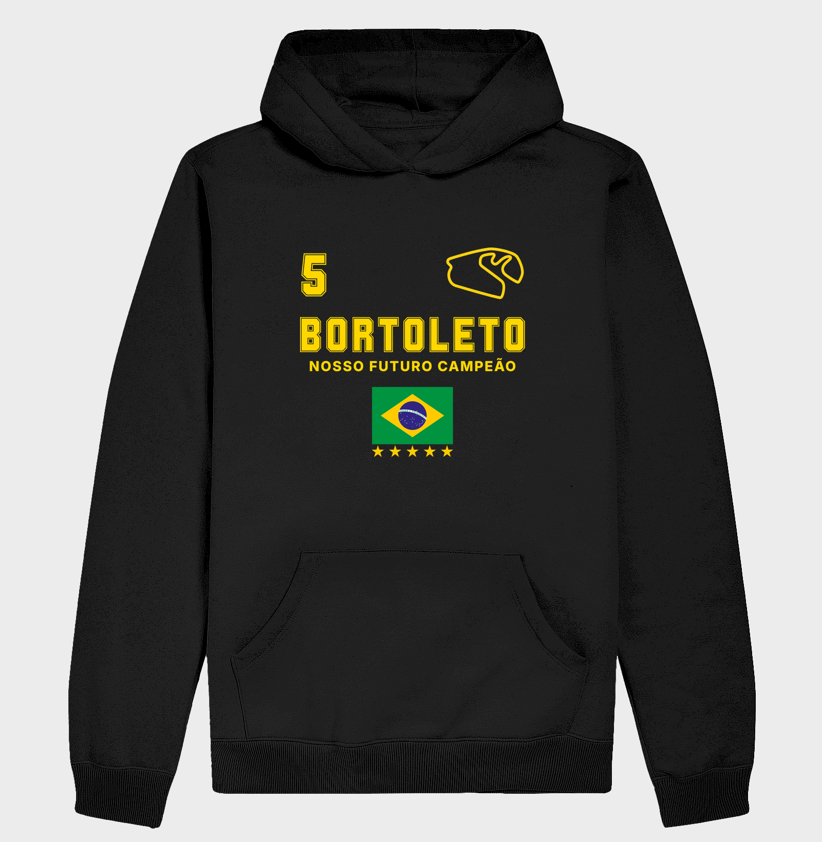 Nosso Futuro Campeão - Hoodie Moletom
