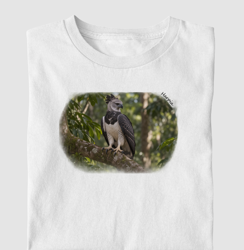 Harpia - Coleção Fauna Brasileira - Camiseta