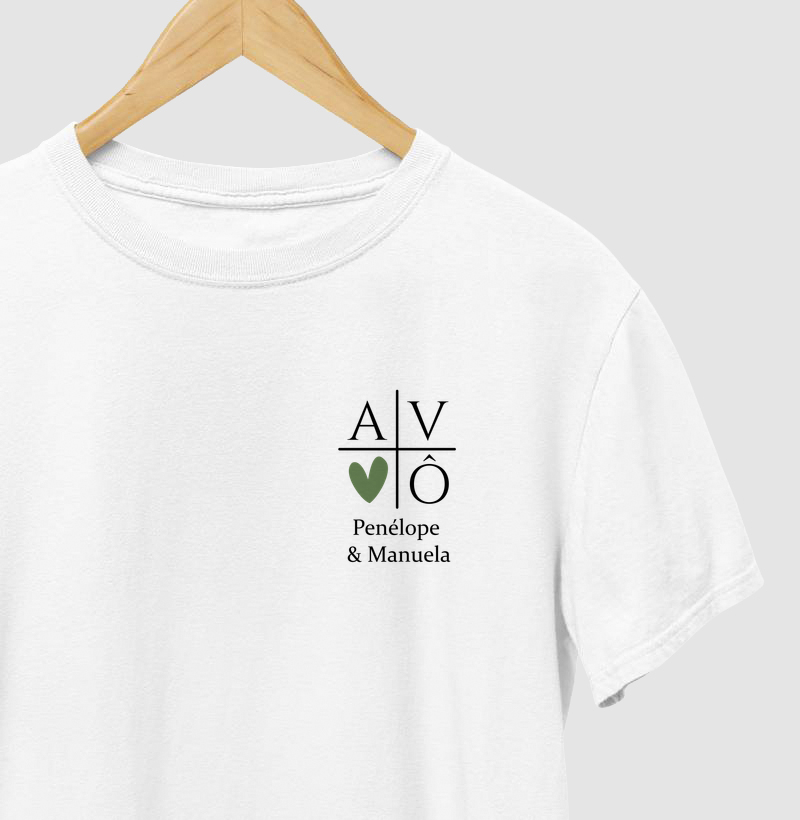 Avô Custom - Penelope & Manuela