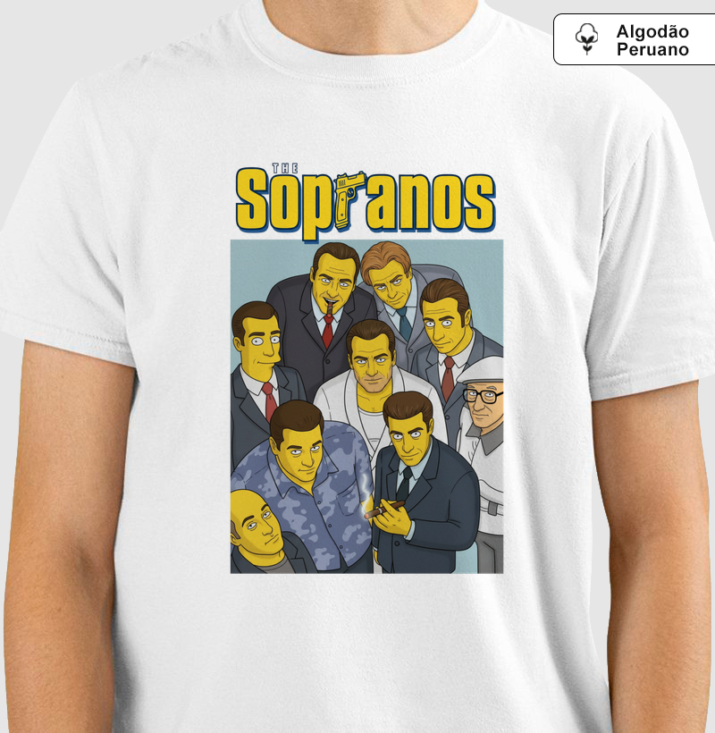T-shirt The Sopranos