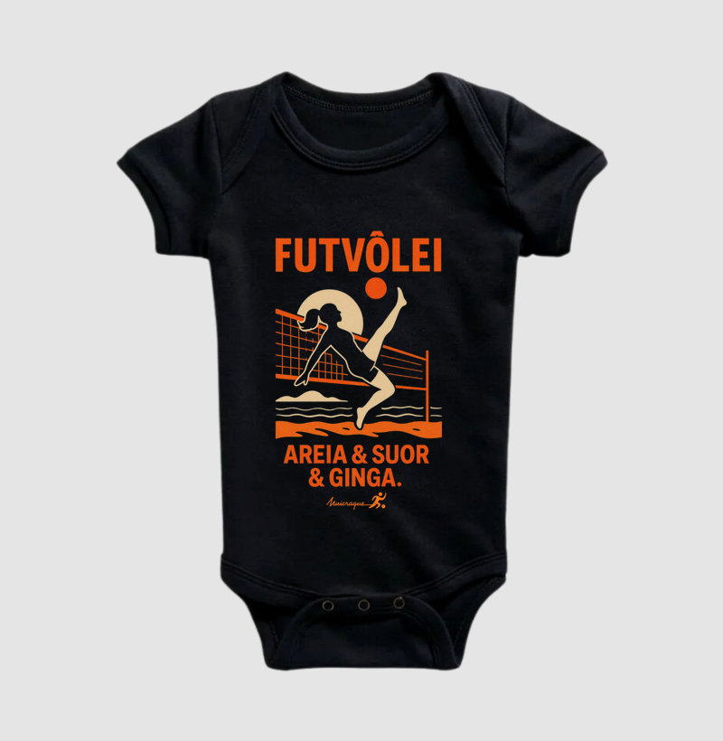 futvôlei - |Areia e suor