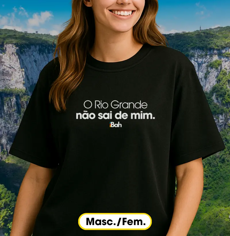 O Rio Grande não sai de mim