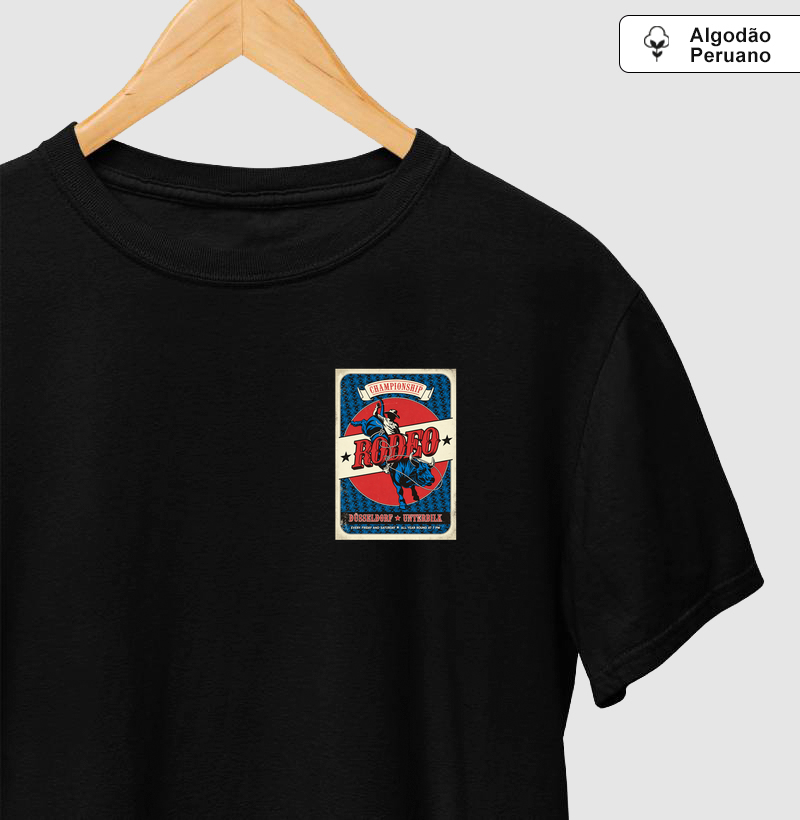 Rodeo Card - Camiseta Algodão Peruano