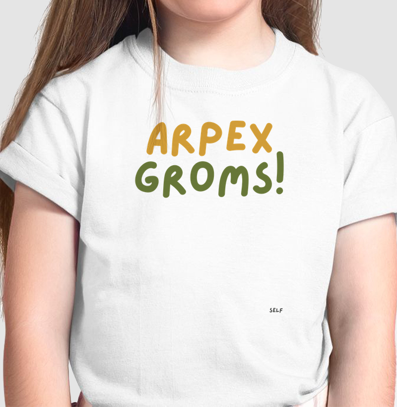 ARPEX GROMS! - Camiseta Infantil